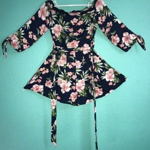 Floral Romper